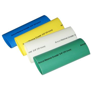 Ancor Adhesive Lined Heat Shrink Tubing - 4-Pack, 3&quot;, <18 AWG, Assorted Colors