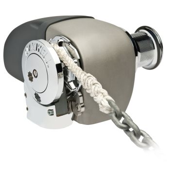 Maxwell HRC 10-8 Rope Chain Horizontal Windlass 5/16&quot; Chain, 5/8&quot; Rope 12V, with Capstan