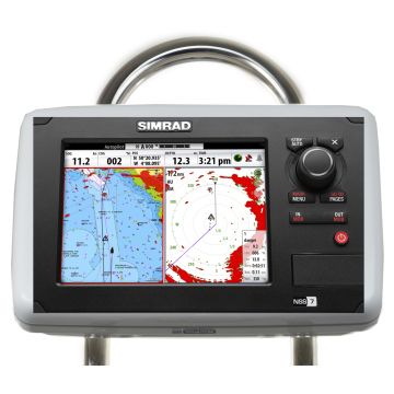 NavPod GP1807 SailPod Pre-Cut f/Simrad NSS7B&G Zeus T7 f/9.5&quot; Wide Guard