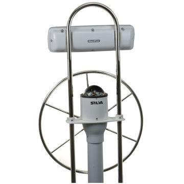 NavPod SG125 StraightGuard 9.5&quot; Wide 1.25&quot; Straight Tube Diameter