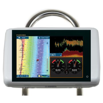 NavPod GP2066 SailPod Pre-Cut f/Furuno TZTouch2 12&quot; f/12&quot; Wide Guard