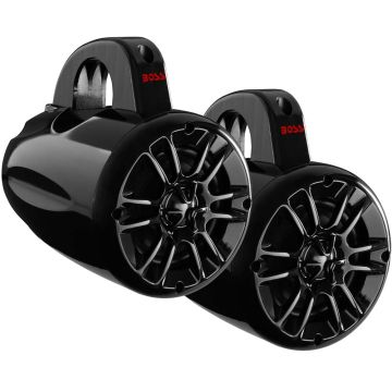 Boss Audio 4&quot; MRWT40 Waketower Speakers - Black - 400W