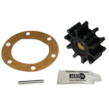 Jabsco Impeller Kit - 10 Blade - Neoprene - 2&quot; Diameter x 7/8&quot;W Pin Drive Insert