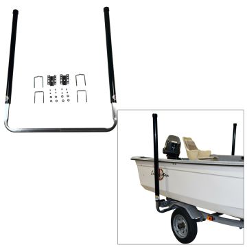 C.E. Smith 60&quot; Black PVC Post Guide-On