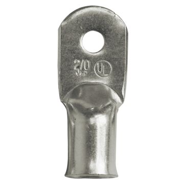 Ancor Heavy Duty 2 AWG 1/4&quot; Tinned Lug - 25-Pack