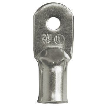 Ancor Heavy Duty 2/0 AWG 1/4&quot; Tinned Lug - 25-Pack