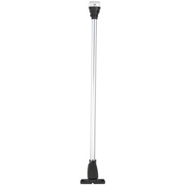 Attwood LightArmor Fold Down 12&quot; All Around Light 2nm w/Cam-Lock Base