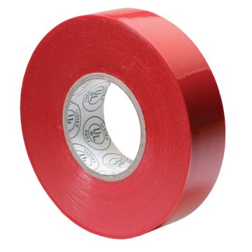 Ancor Premium Electrical Tape - 3/4&quot; x 66' - Red
