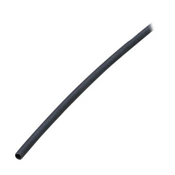 Ancor Adhesive Lined Heat Shrink Tubing (ALT) - 1/8&quot; x 48&quot; - 1-Pack - Black