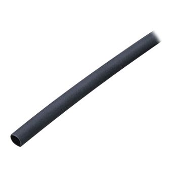 Ancor Adhesive Lined Heat Shrink Tubing (ALT) - 3/16&quot; x 48&quot; - 1-Pack - Black
