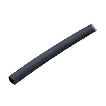 Ancor Adhesive Lined Heat Shrink Tubing (ALT) - 1/4&quot; x 48&quot; - 1-Pack - Black