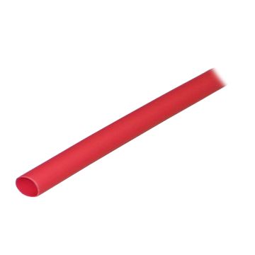 Ancor Adhesive Lined Heat Shrink Tubing (ALT) - 1/4&quot; x 48&quot; - 1-Pack - Red