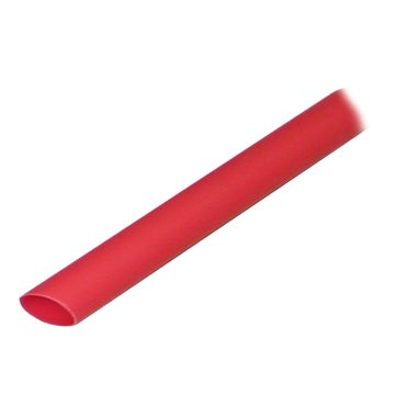 Ancor Adhesive Lined Heat Shrink Tubing (ALT) - 3/8&quot; x 48&quot; - 1-Pack - Red