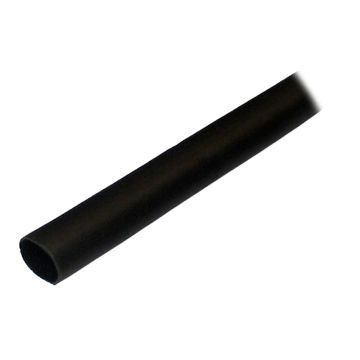 Ancor Adhesive Lined Heat Shrink Tubing (ALT) - 1/2&quot; x 48&quot; - 1-Pack - Black