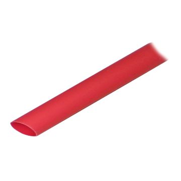 Ancor Adhesive Lined Heat Shrink Tubing (ALT) - 1/2&quot; x 48&quot; - 1-Pack - Red