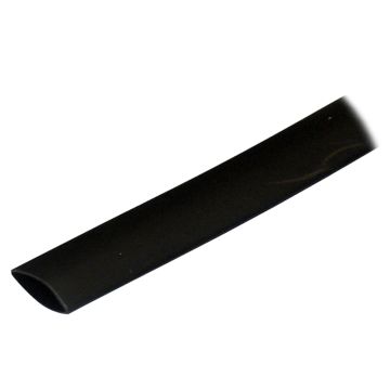 Ancor Adhesive Lined Heat Shrink Tubing (ALT) - 3/4&quot; x 48&quot; - 1-Pack - Black