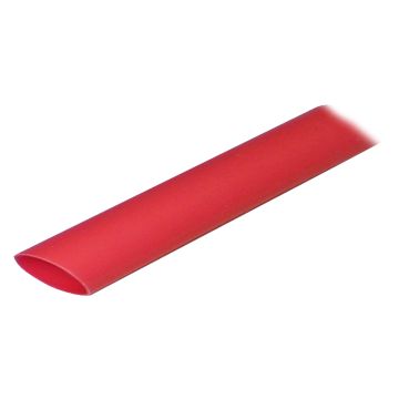 Ancor Adhesive Lined Heat Shrink Tubing (ALT) - 3/4&quot; x 48&quot; - 1-Pack - Red