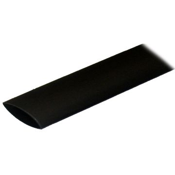 Ancor Adhesive Lined Heat Shrink Tubing (ALT) - 1&quot; x 48&quot; - 1-Pack - Black