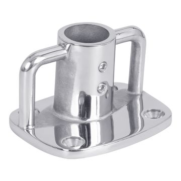 Double Lifeline Stanchion Base