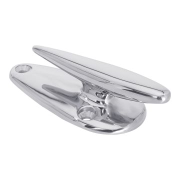 316 Stainless Steel Streamline Cleat 3"