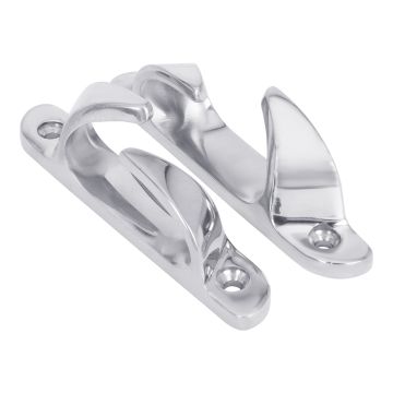 Stainless Steel Skene Angled Bow Chocks