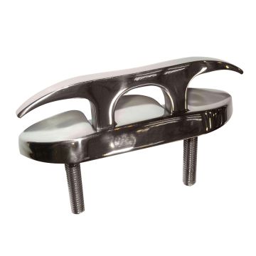 Whitecap Folding Cleat - Stainless Steel Studded - 4-1/2&quot;