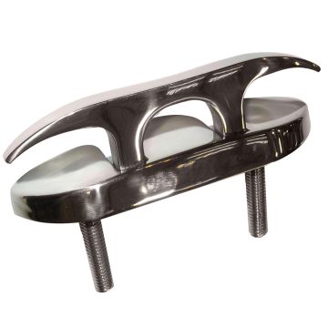 Whitecap Folding Cleat - Stainless Steel Studded - 6&quot;