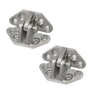 Stainless Angle Base Hatch Hinge