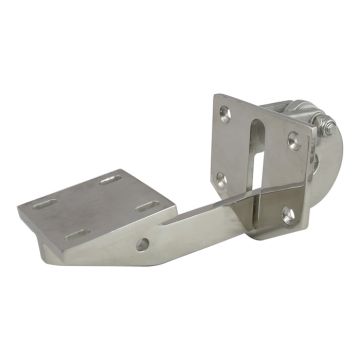 316 Stainless Steel Hidden Engine Hatch Hinge, Long