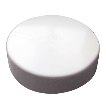 Monarch White Flat Piling Cap - 10.5&quot;