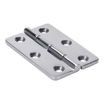 Stainless Steel Butt Hinge 3" x 2"