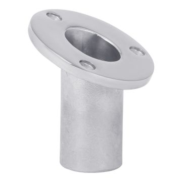 Stainless Flag Pole Socket Flush Mount