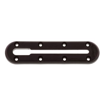 Scotty 440 Low Profile Track - Black - 4&quot;