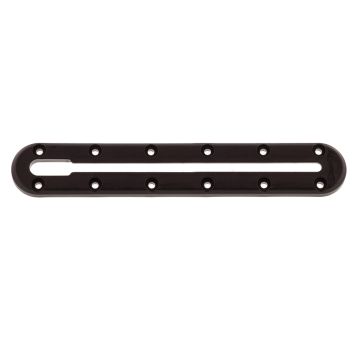 Scotty 440 Low Profile Track - Black - 8&quot;