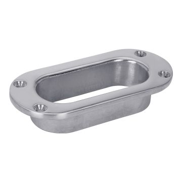 Stainless Oval Hawse Pipe