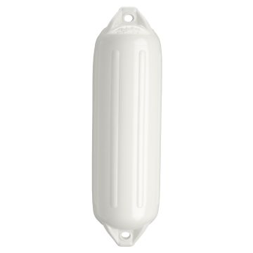 Polyform NF-4 Heavy Duty Twin Eye Fender 6.4&quot; X 21.6&quot; - White