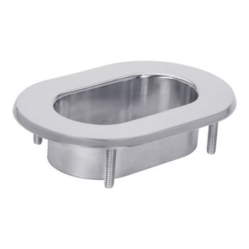 Oval Hawse Pipe with Hidden Fasteners