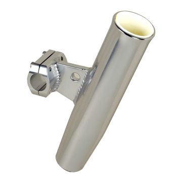 C.E. Smith Aluminum Clamp-On Rod Holder - Horizontal - 1.05&quot; OD
