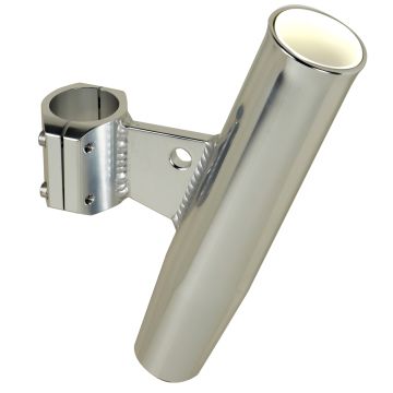C.E. Smith Aluminum Clamp-On Rod Holder - Vertical - 1.315&quot; OD