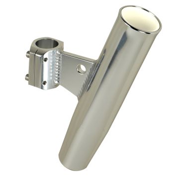 C.E. Smith Aluminum Clamp-On Rod Holder - Vertical - 1.66&quot; OD