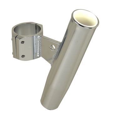 C.E. Smith Aluminum Clamp-On Rod Holder - Vertical - 1.90&quot; OD