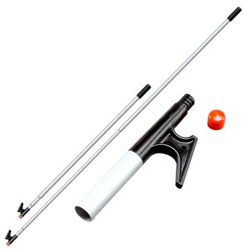 Davis 3-Section Adjustable Boat Hook - Adjusts 38&quot; to 8'