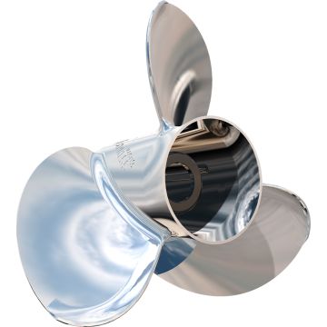 Turning Point Express&reg; Mach3&trade; - Right Hand - Stainless Steel Propeller - E1-1013 - 3-Blade - 10.5&quot; x 13 Pitch