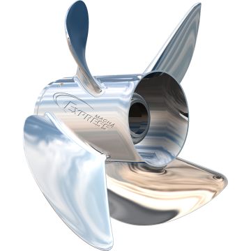 Turning Point Express&reg; Mach4&trade; - Right Hand - Stainless Steel Propeller - EX1/EX2-1411-4 - 4-Blade - 14&quot; x 11 Pitch