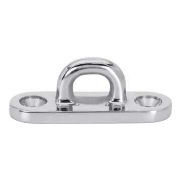 Oblong Pad Eyes, Heavy Duty 