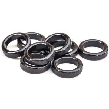 Tigress 5/16&quot; Ceramic Kite Rings - Qty 8