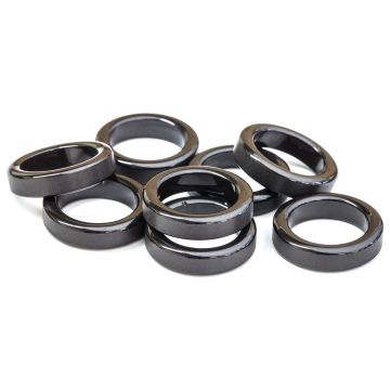Tigress 1/2&quot; Ceramic Kite Rings - Qty 8