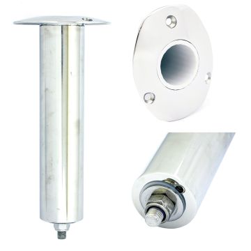 Tigress 3 Hole Swivel Oval Head Rod Holder - 0&#176; - 10-1/2&quot;
