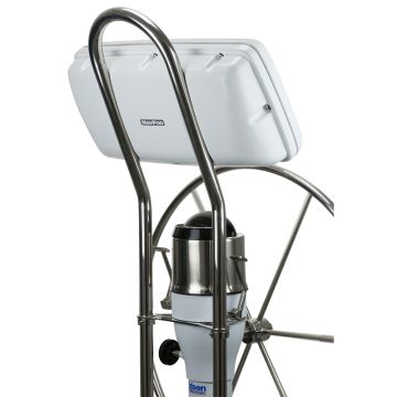 NavPod GP1170-14 SystemPod Pre-Cut f/Raymarine eS95/eS97/eS98 & 4 Instruments (3.6&quot; Hole) f/9.5&quot; Wide Guard