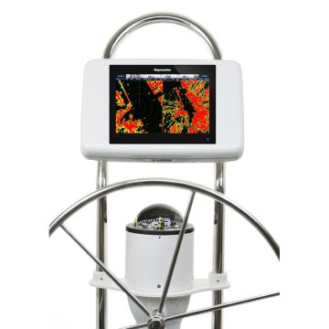 NavPod GP1213 SailPod Pre-Cut f/Raymarine gS125 Glass Bridge f/9.5&quot; Wide Guard